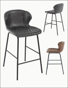 업소용 철제빠 의자 